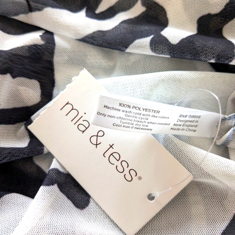 🎃Skeleton Print Poncho NWT O/S - Picture 10 of 11